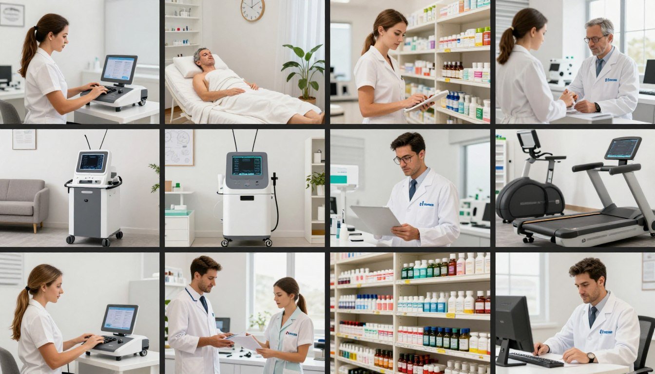 aplicaciones analizador cuantico clinicas spas colombia