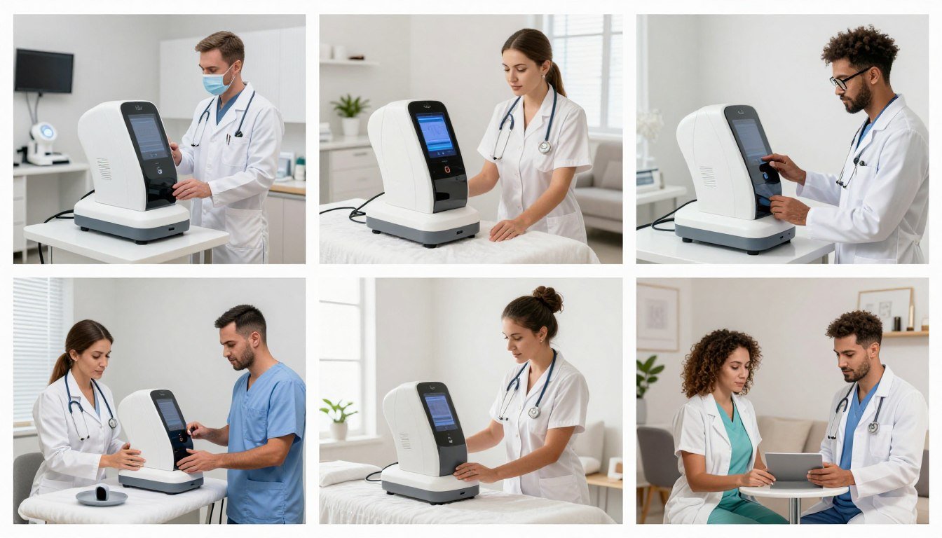 aplicaciones del analizador cuantico en diferentes entornos