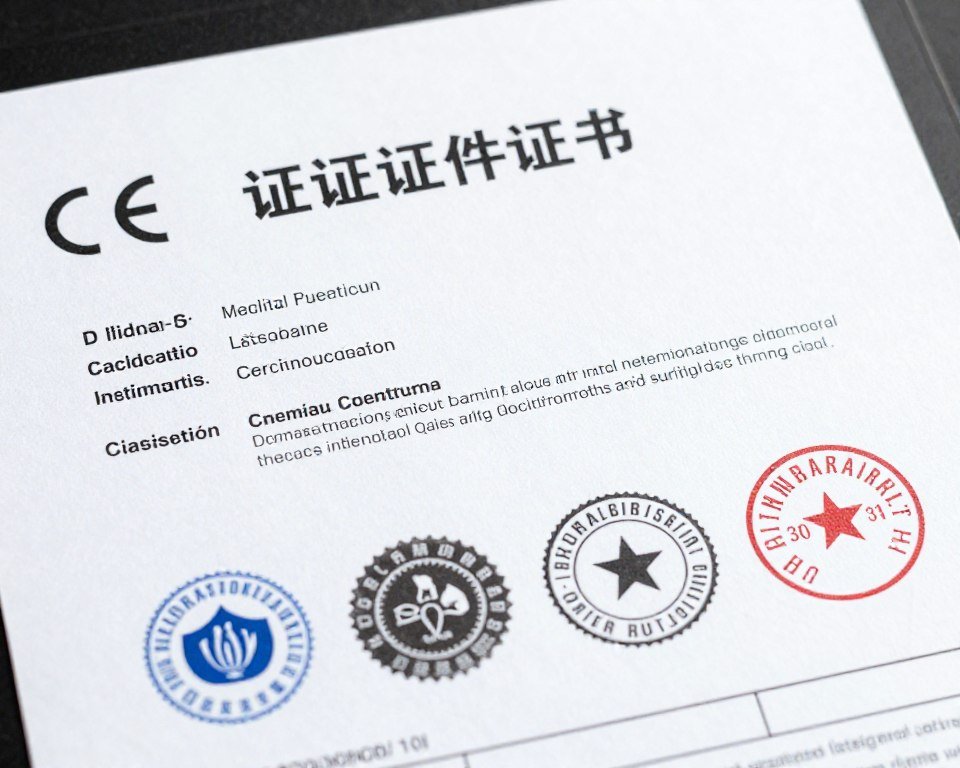 certificación CE analizador cuantico calidad internacional garantía MAIKONG