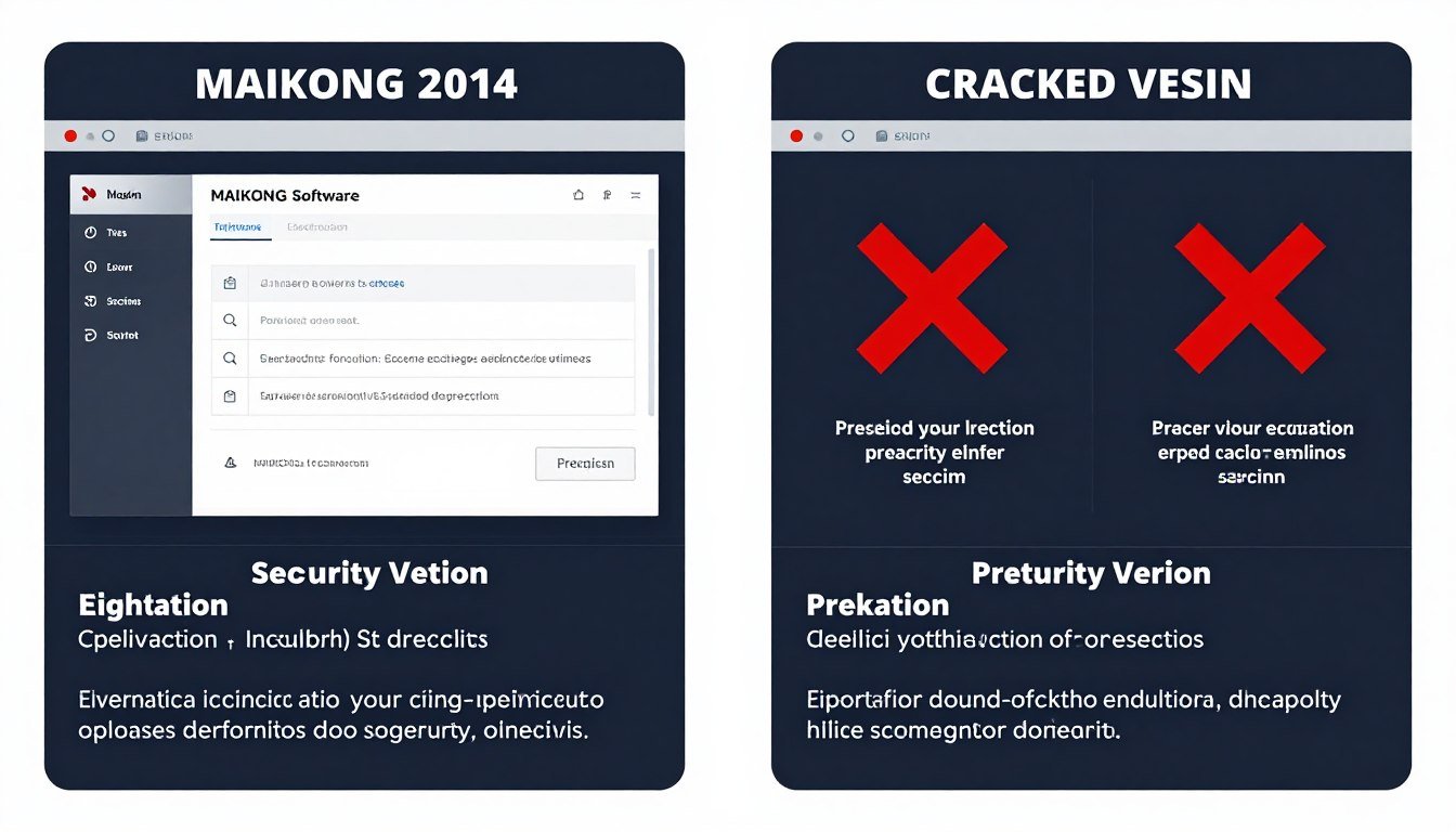 comparacion software original vs crackeado