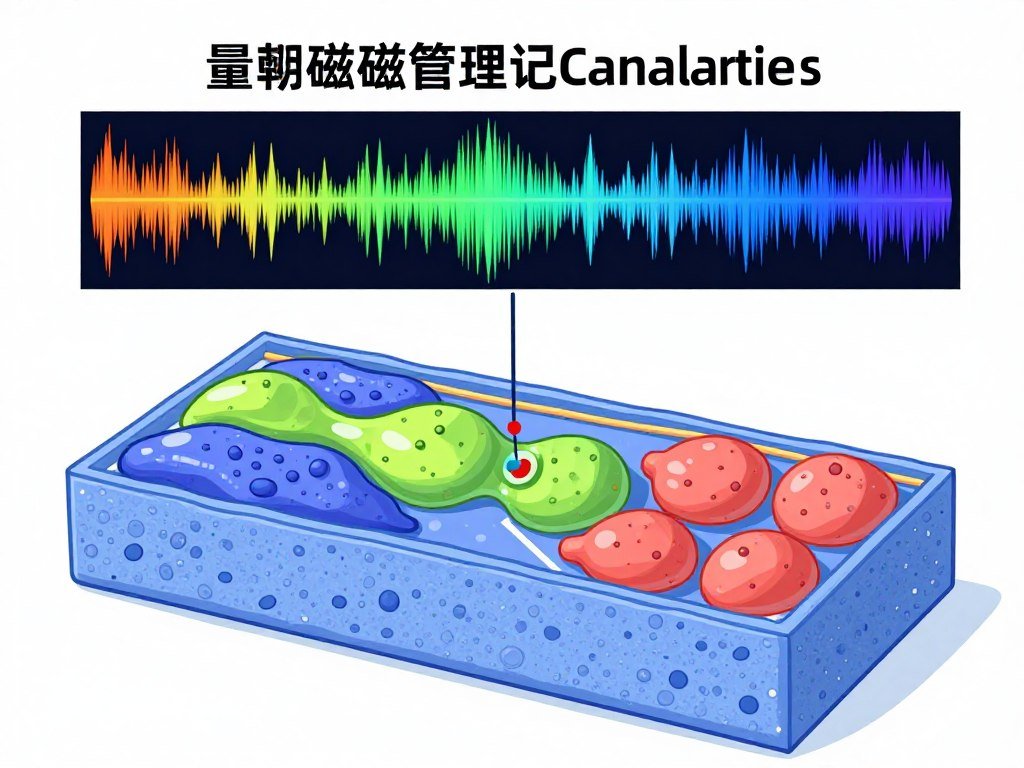 diagrama funcionamiento analizador cuantico resonancia magnetica celular
