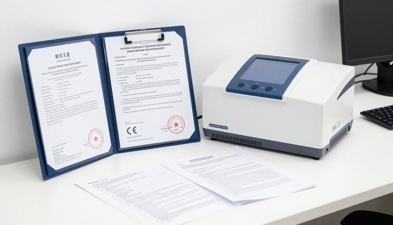 documentacion certificados analizador cuantico