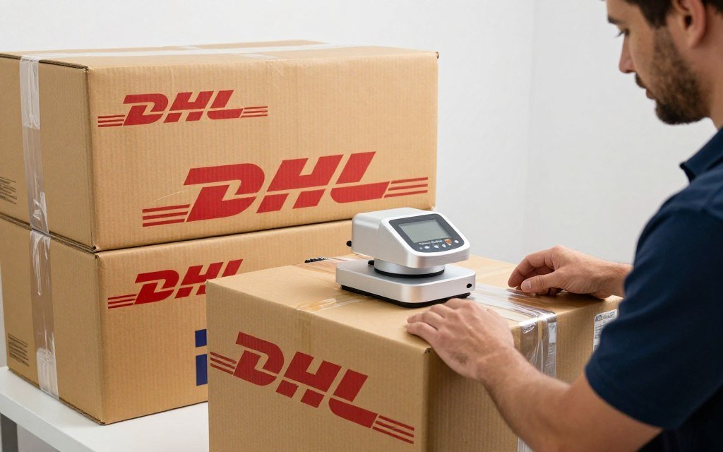 envio internacional DHL FedEx analizador cuantico Colombia