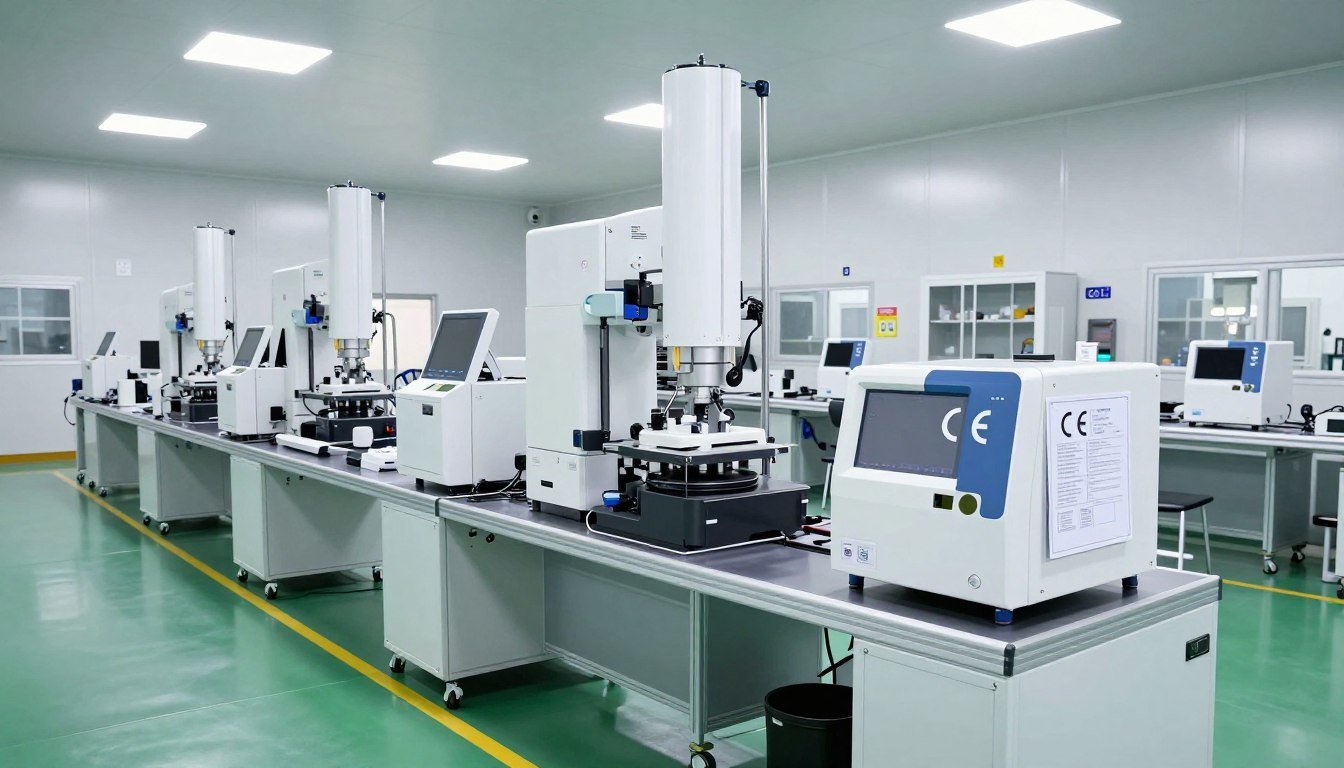 fabrica maikong produccion analizadores cuanticos