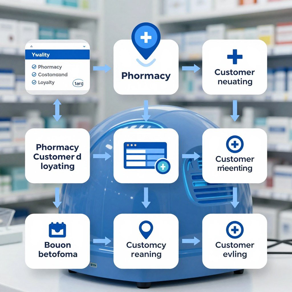 fidelizacion clientes farmacia analisis periodico