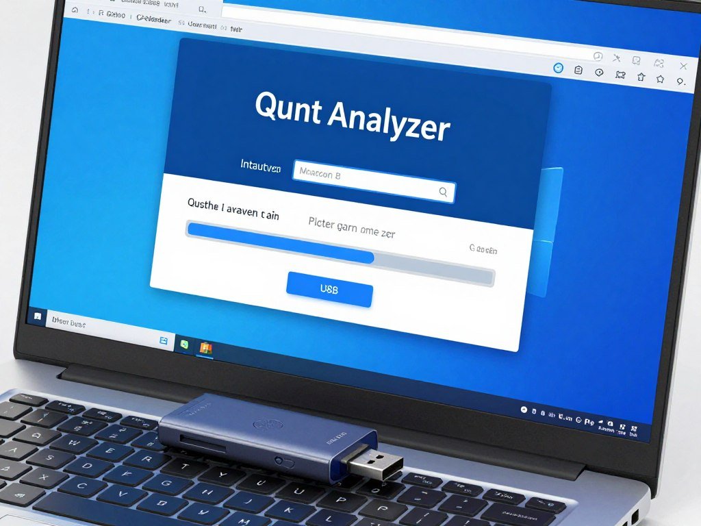 instalacion software analizador cuantico