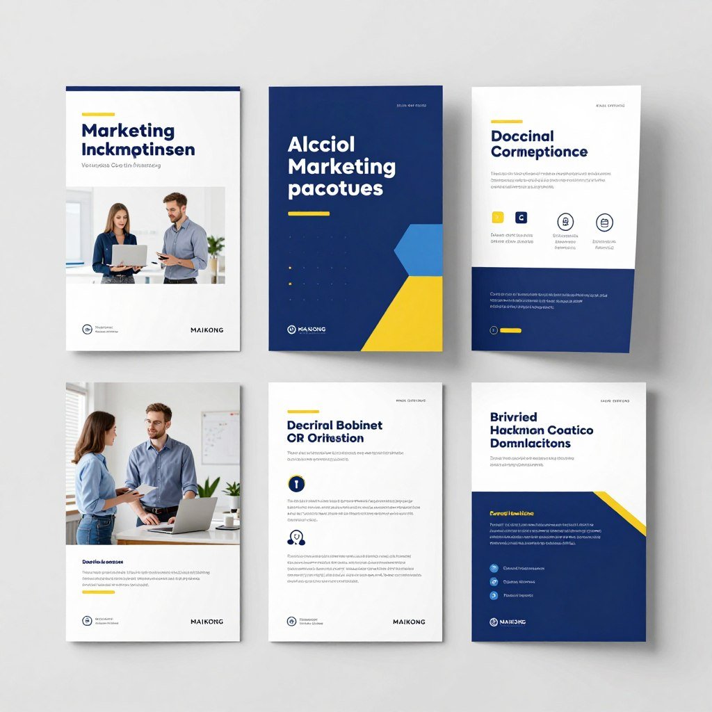 materiales marketing MAIKONG