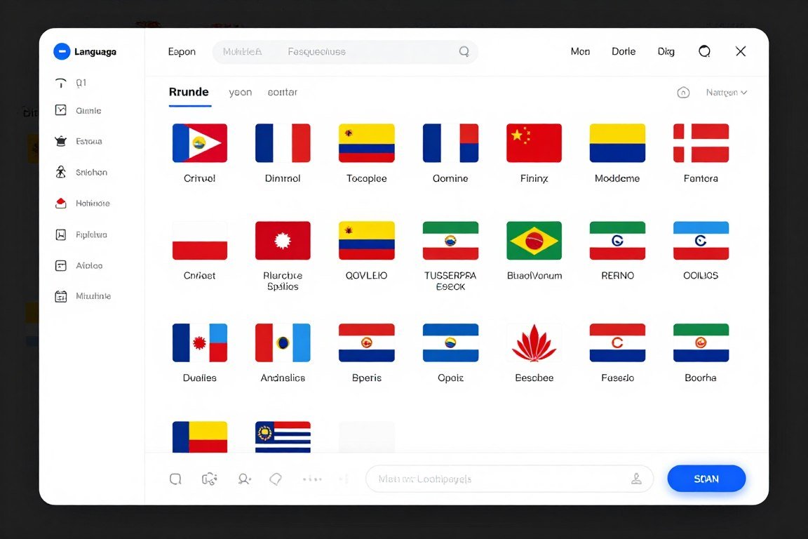 multiples idiomas software cuantico