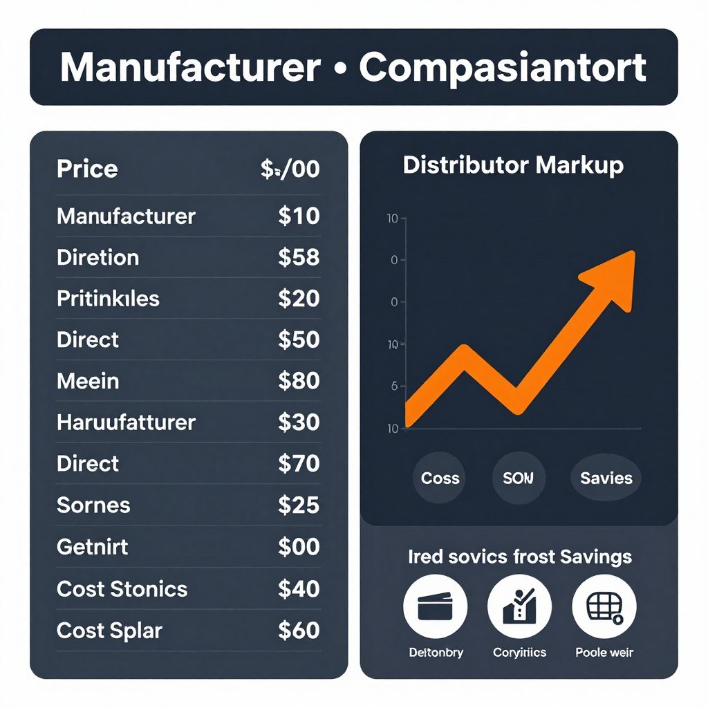 precio fabricante directo sin intermediarios
