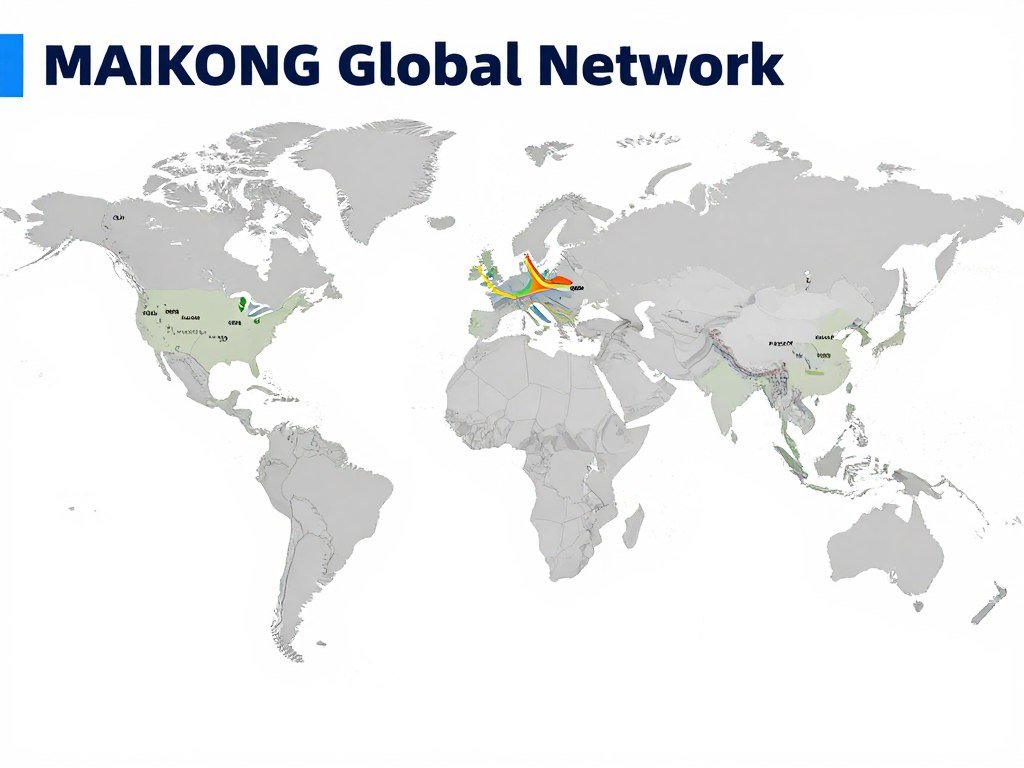 red distribucion global maikong