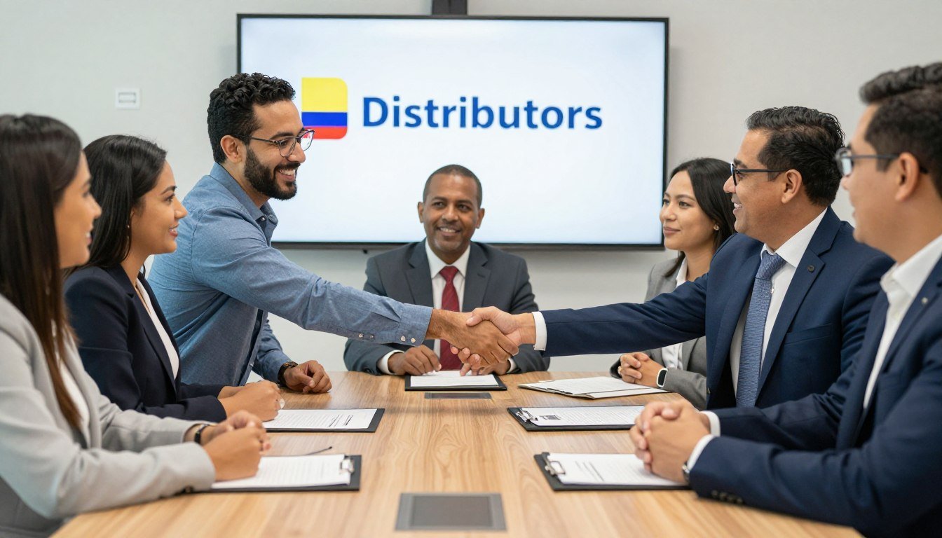 socios MAIKONG distribuidores clínicas spas salones belleza Colombia