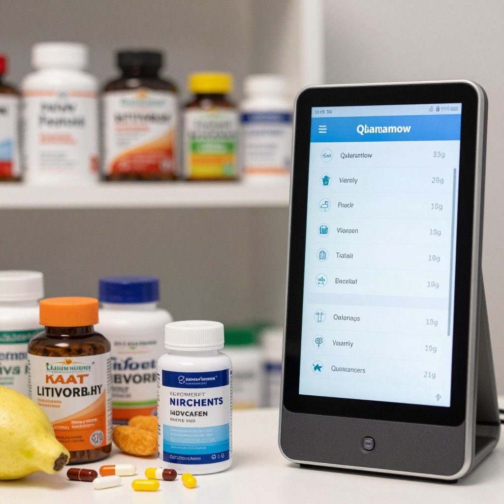 suplementos personalizados analizador cuantico