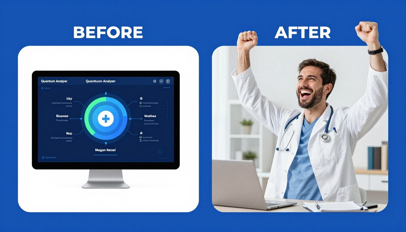 transformacion negocio analizador cuantico exito Colombia