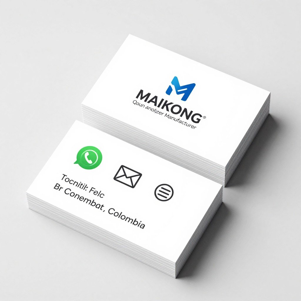 Contacto MAIKONG Colombia analizador cuántico