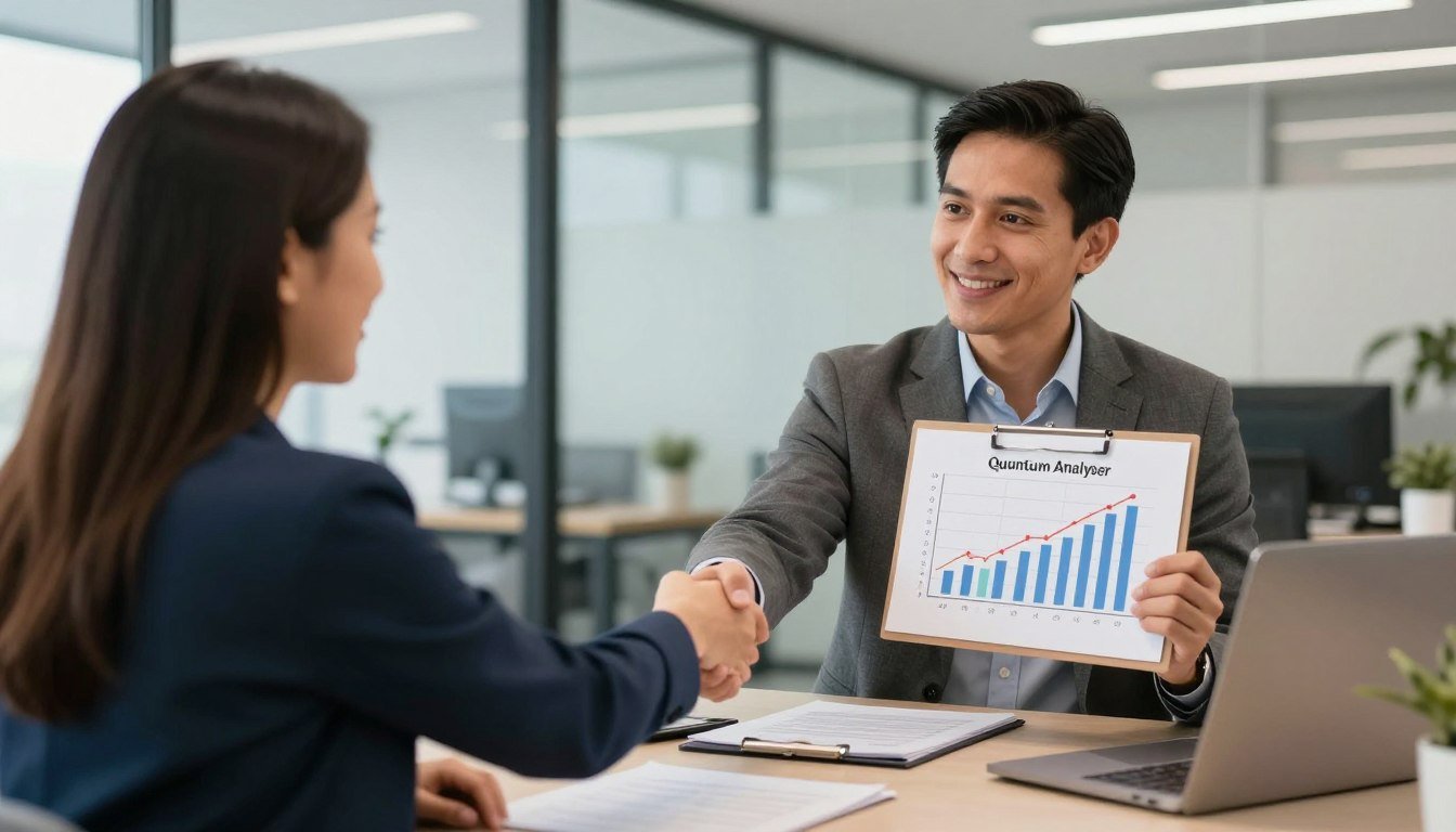 Distribuidor analizador cuantico Colombia oportunidad de negocio