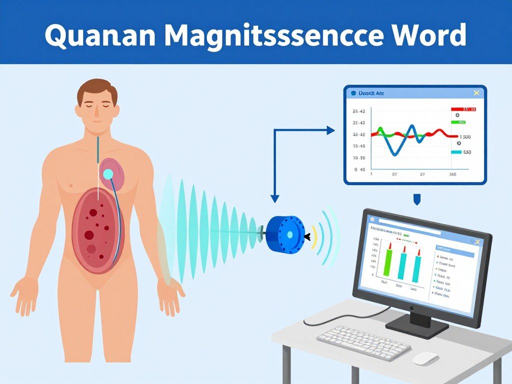 Funcionamiento del analizador cuantico de resonancia magnetica