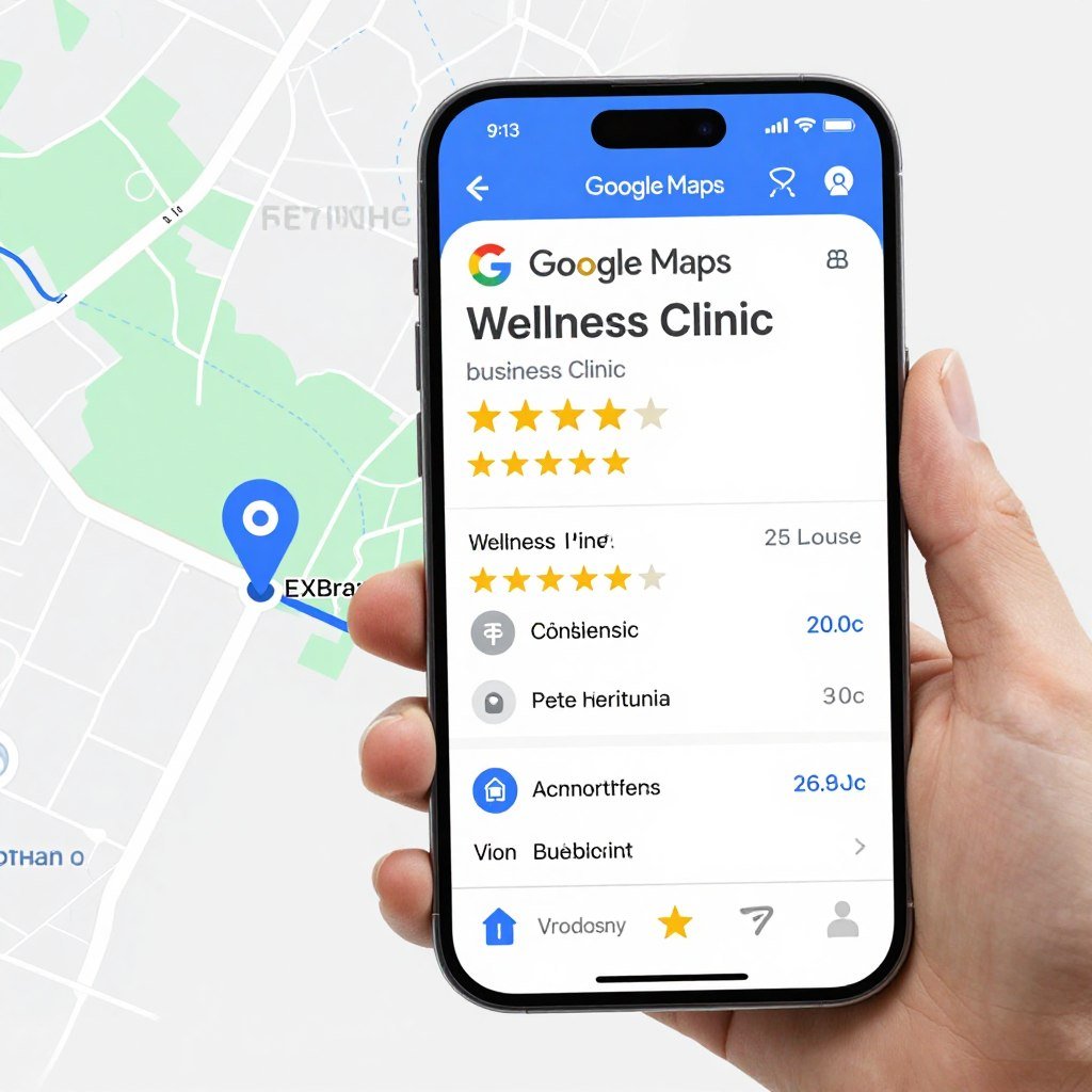 Google My Business para negocio de salud natural