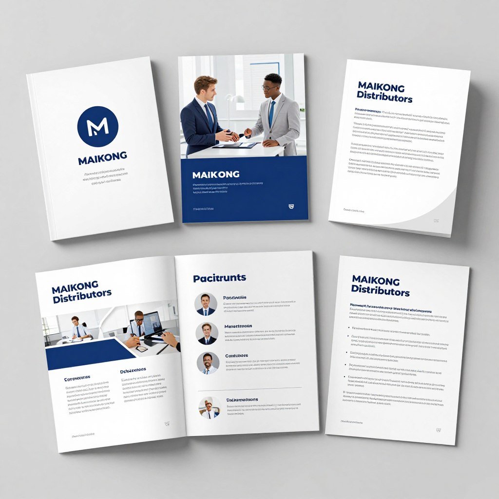 Material de marketing y soporte para distribuidores de MAIKONG