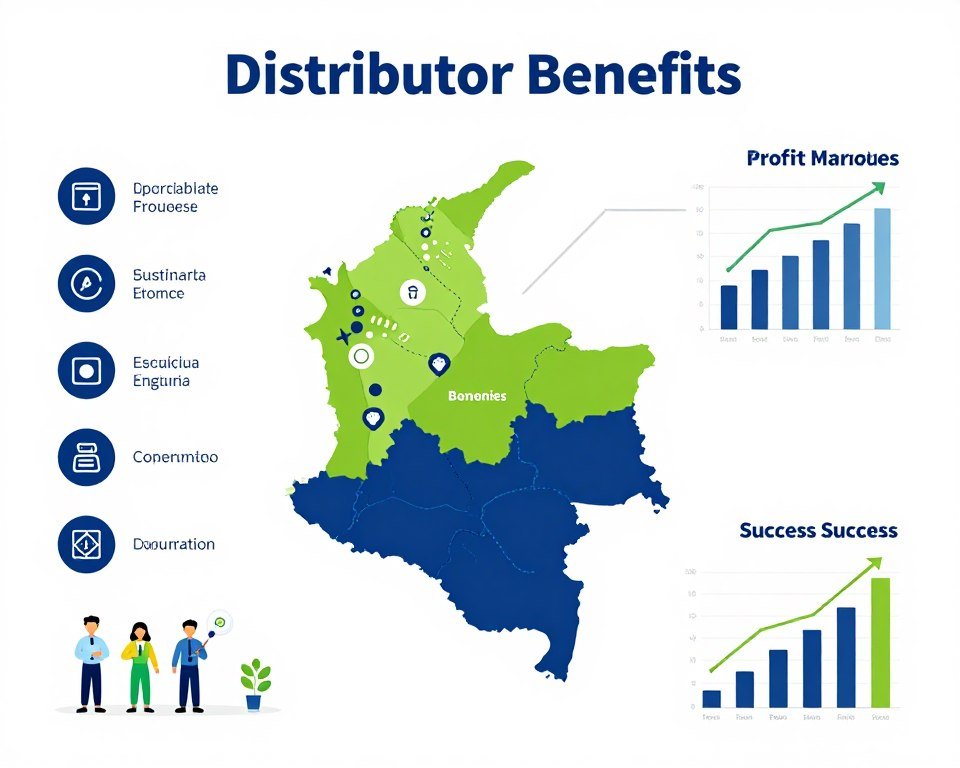 Beneficios de ser distribuidor MAIKONG en Colombia