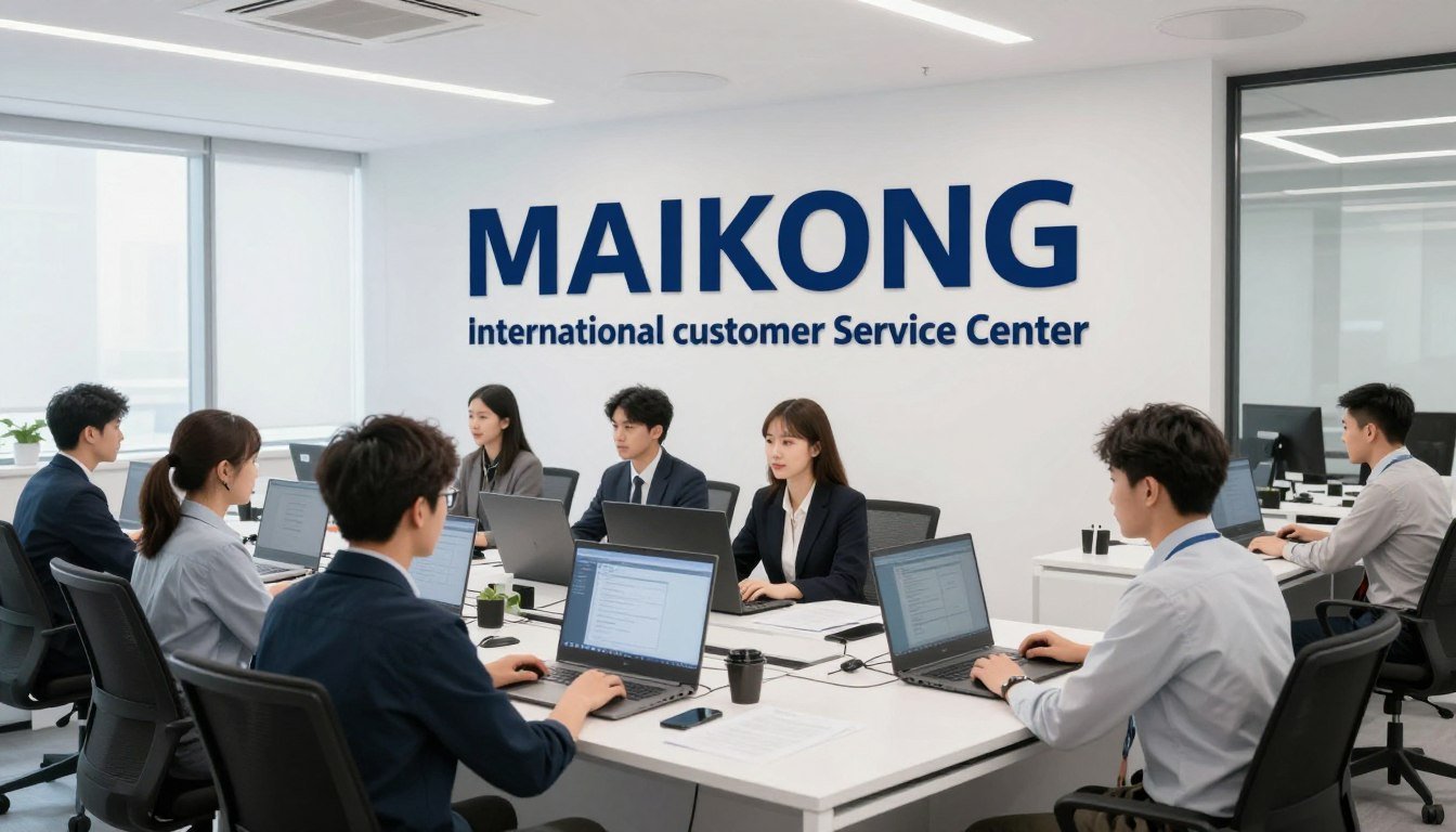 Centro atención cliente MAIKONG servicio internacional