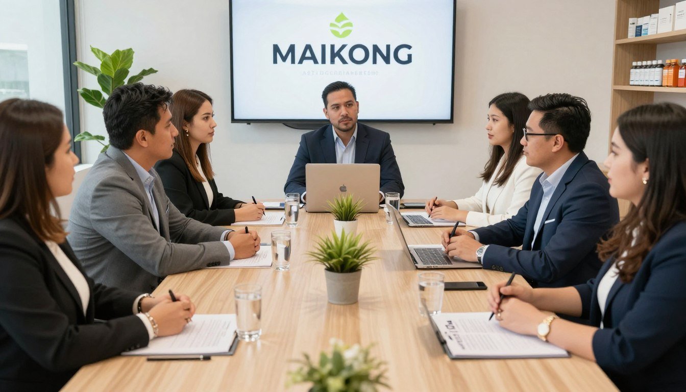 Diversos profesionales y empresarios como distribuidores potenciales MAIKONG
