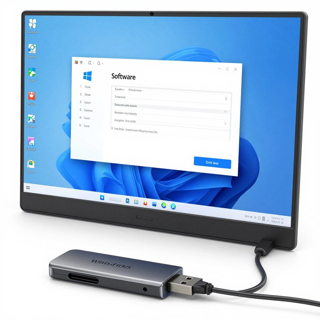 Instalación del software del analizador en computadora Windows