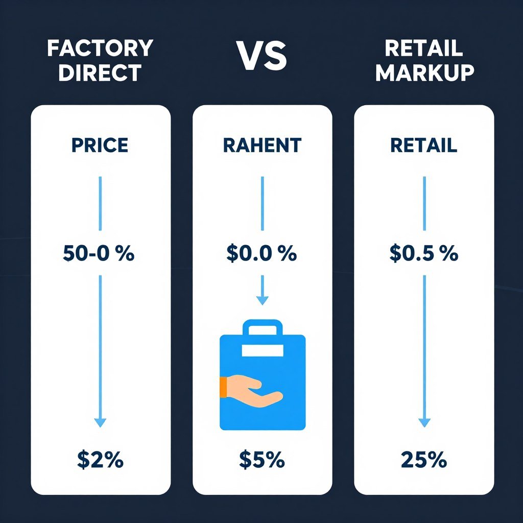 Precio directo de fábrica más competitivo