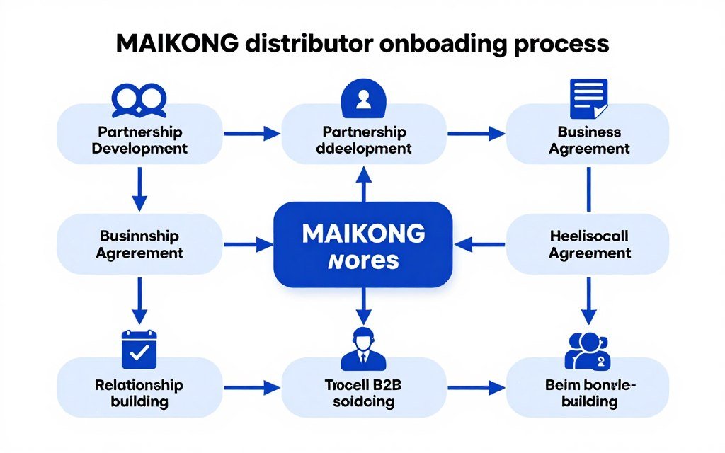 Proceso de incorporación de distribuidores MAIKONG