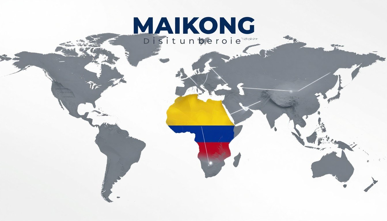 Red de distribuidores MAIKONG en Latinoamérica