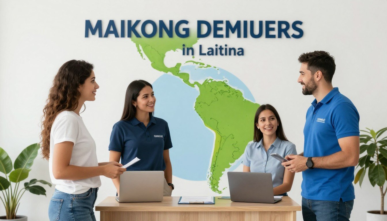Red distribuidores MAIKONG exitosos América Latina