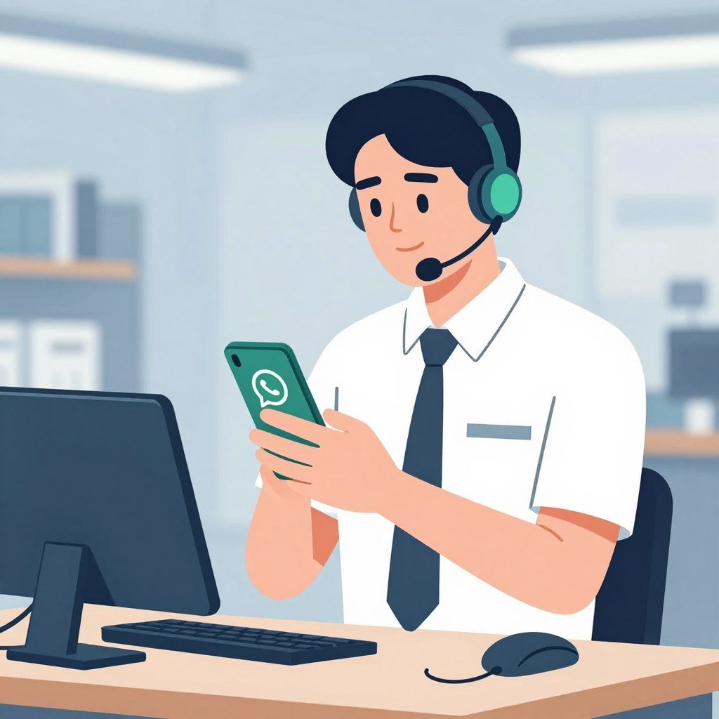 Soporte técnico directo de fábrica disponible por WhatsApp