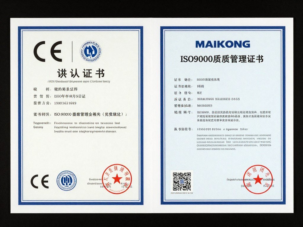 certificados ce iso9000 analizador cuantico calidad
