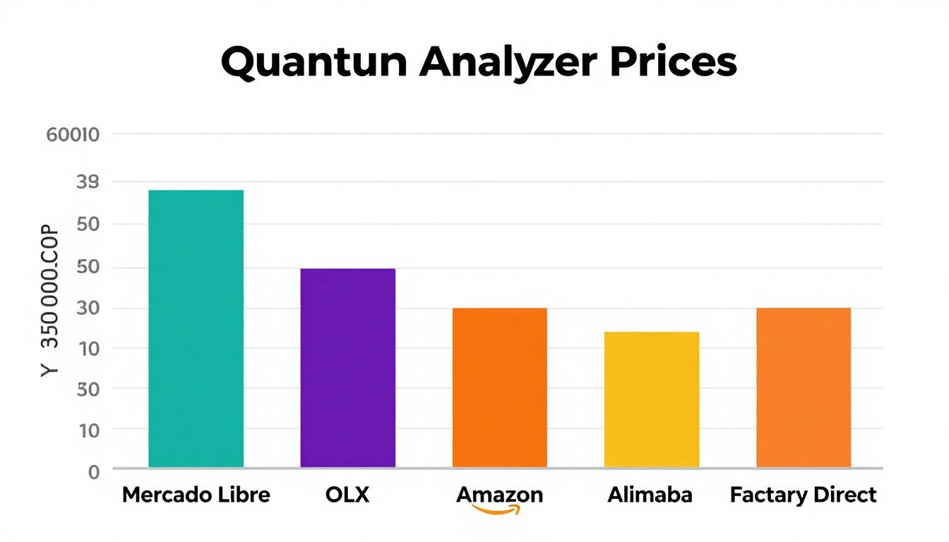 grafico barras precios analizador cuantico colombia plataformas
