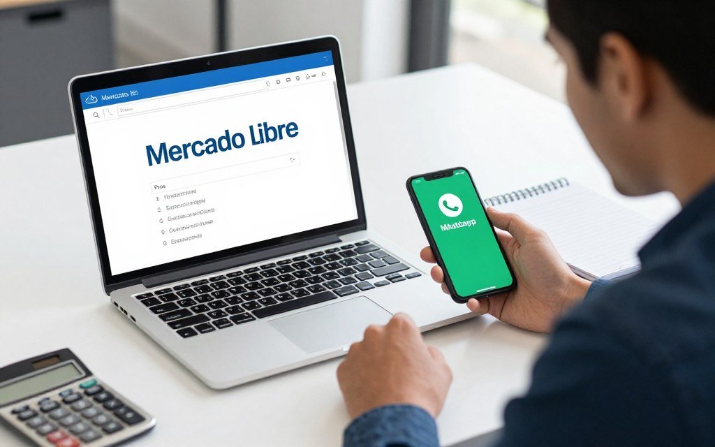 persona tomando decision compra analizador cuantico comparando opciones