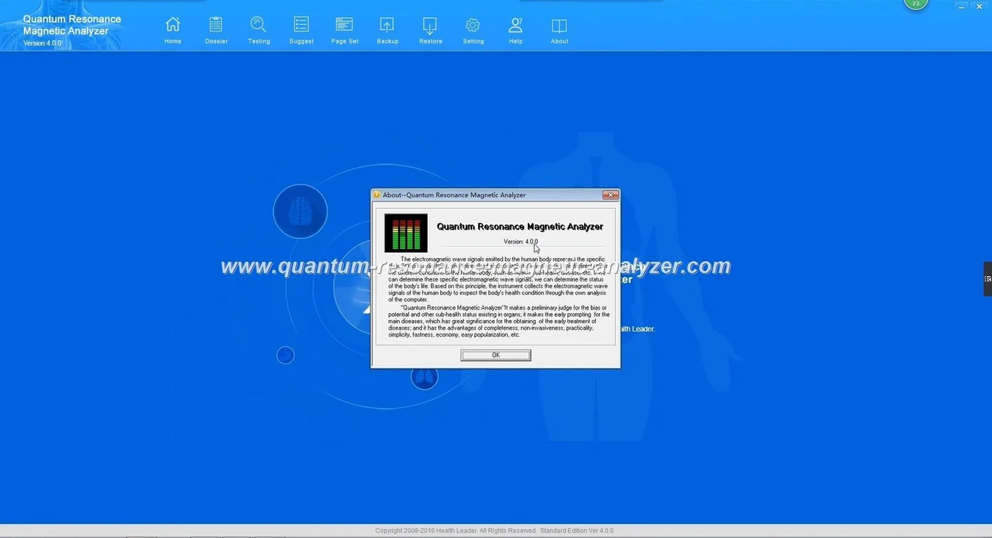 ¿Qué significa “Sin categorizar” en la ficha de un Bioescaner cuántico y qué debe verificar un profesional de terapias complementarias en Colombia? — quantum resonance magnetic analyzer software (2).JPG
