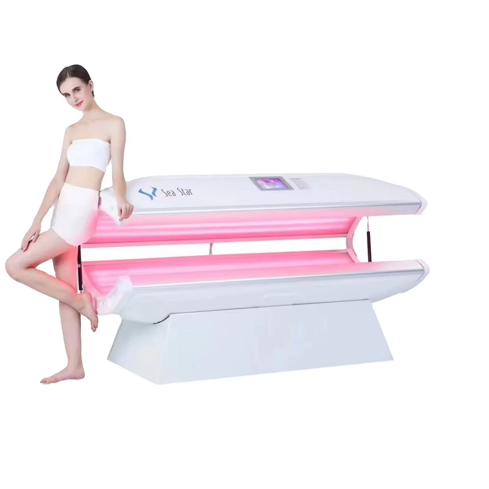 Cómo evitar daños al enviar equipos y material a Colombia: empaque y seguro pensado para terapeutas de masaje — Red light therapy bed maikong (2).png