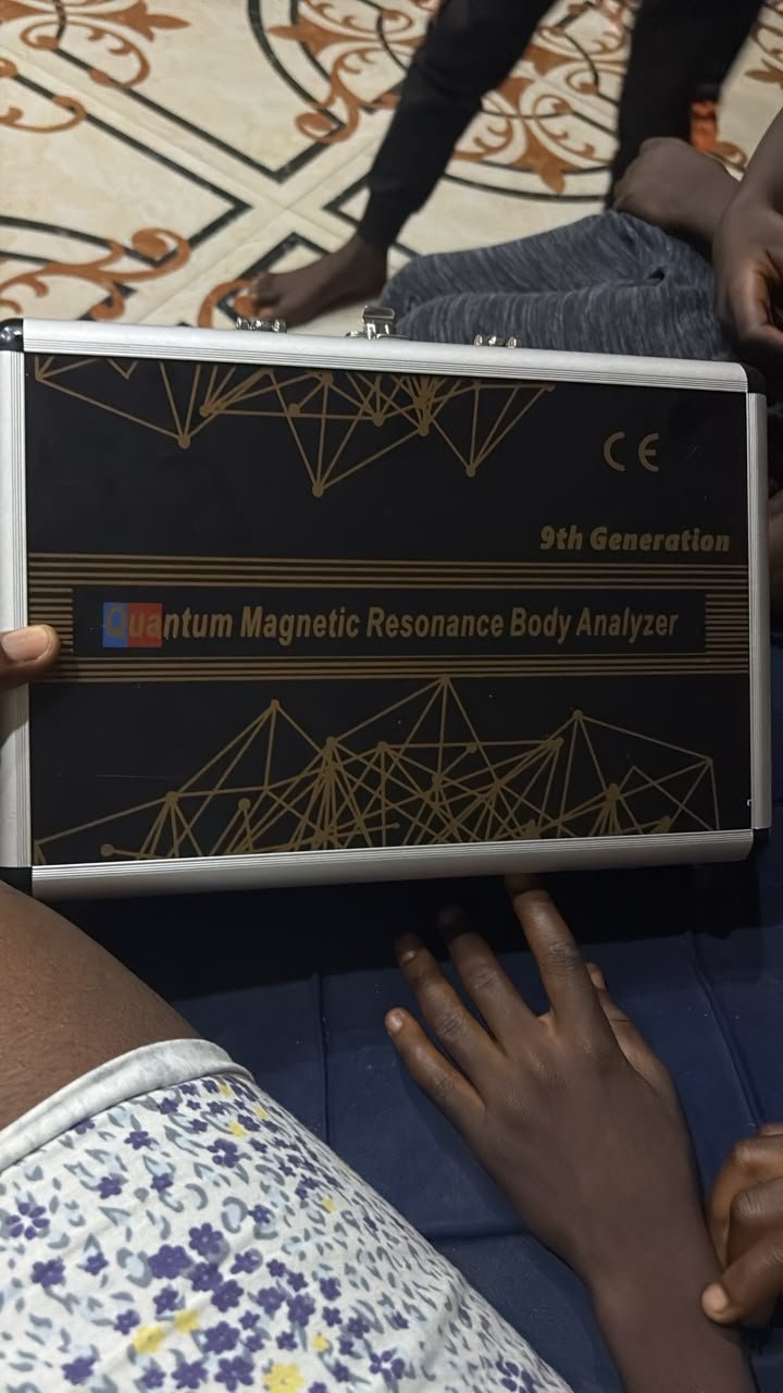 analisador quântico de ressonância magnética