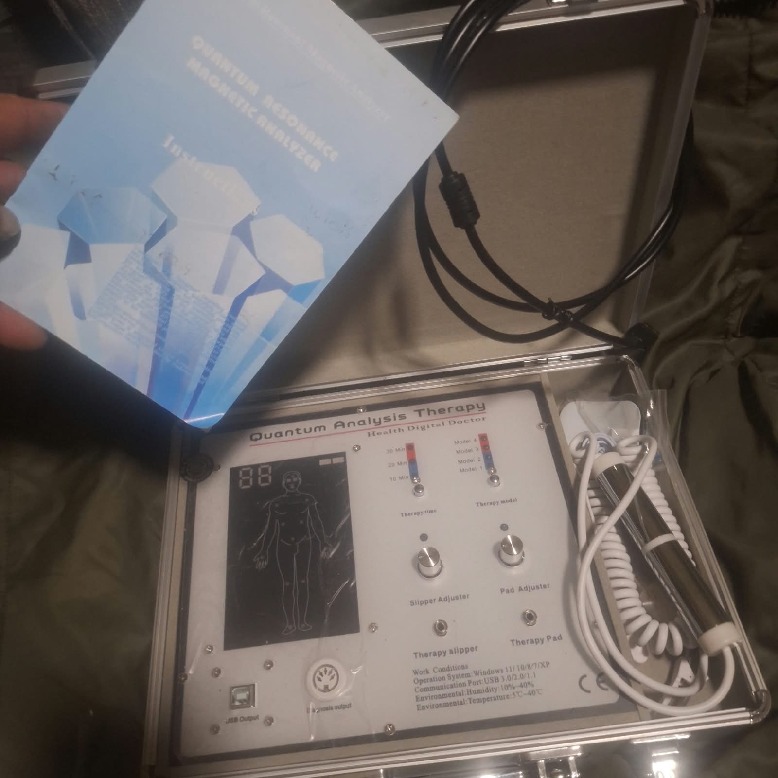 instalar aplicación dispositivo USB no funciona